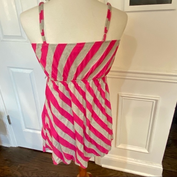 NWT Motherhood Maternity Diagonal Striped Tank Top - Picture 2 of 4